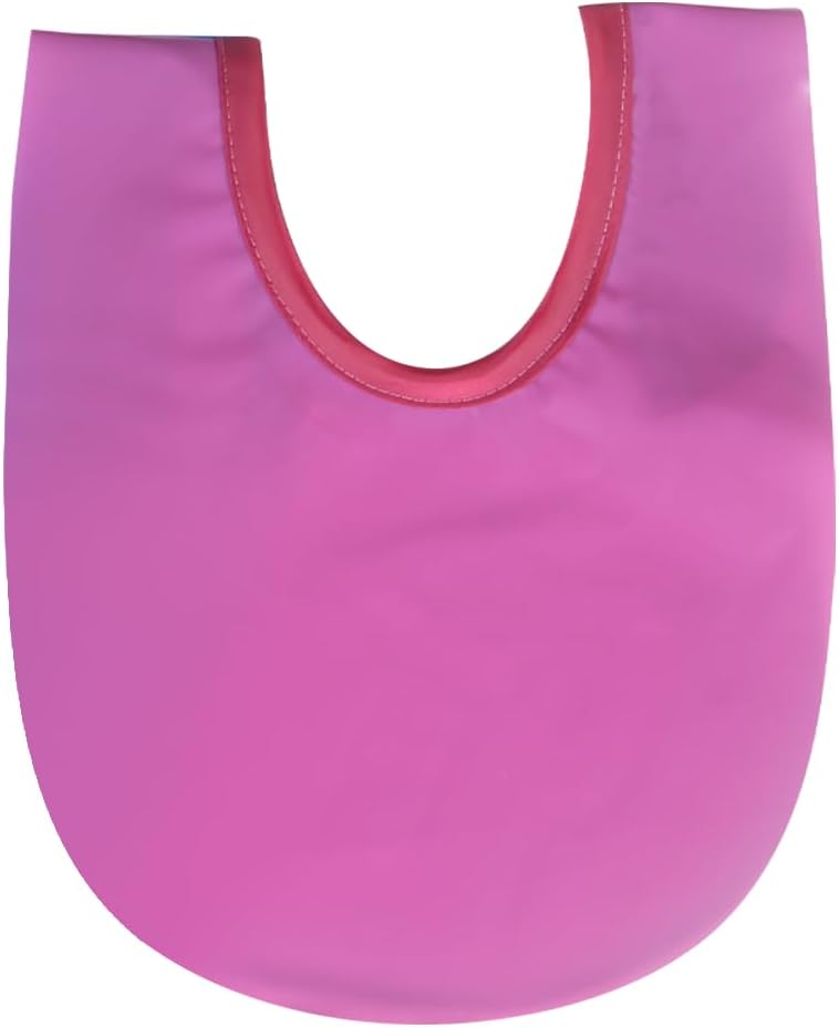EHUSPU Tracheostomy Shower Cover Neck Stoma Protector for Tracheostomy,Waterproof Shower Shield Neck Stoma Guard (Rose Red-1pc) - Image 1
